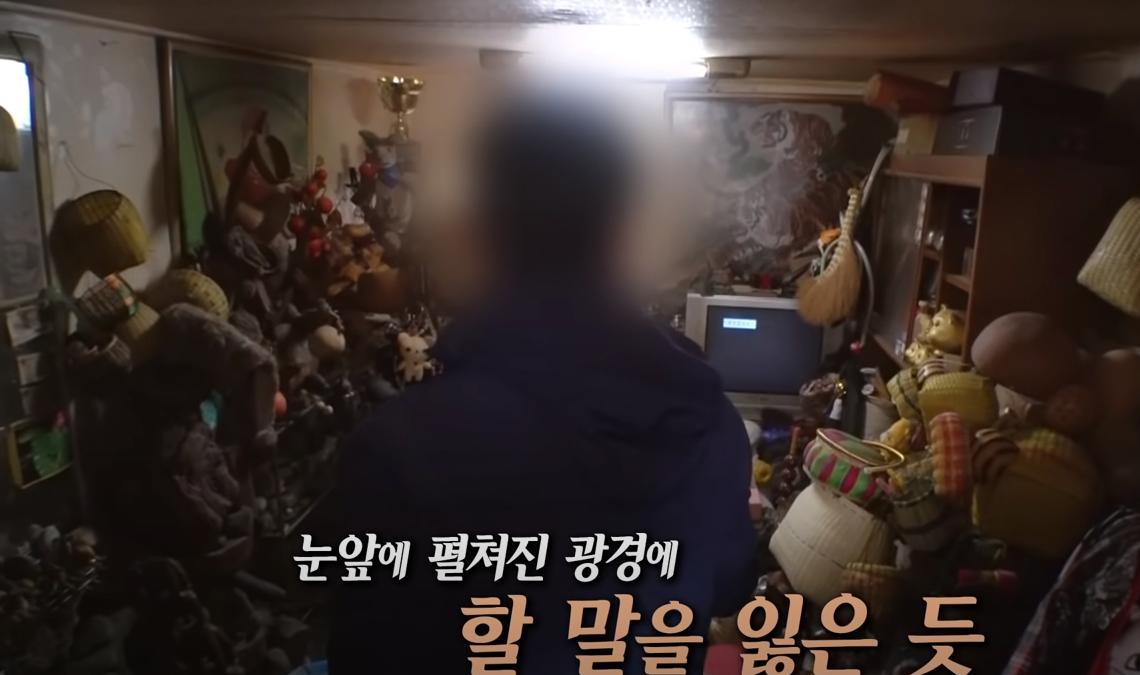 韩国老太独居深山40年,囤积癖老人去世