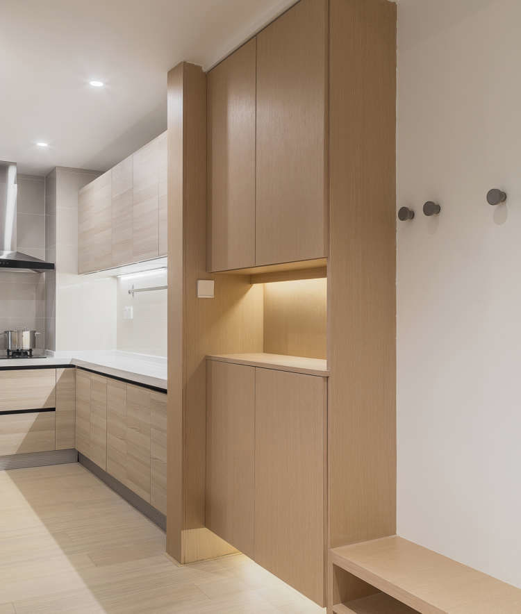 50-60平米小户型设计轻奢奶油风,能温暖人心的永远不是钱财和外貌