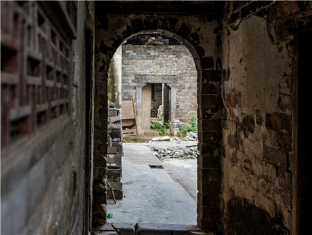 湖北崇阳古村落 (崇阳县白霓镇回头岭村地图)