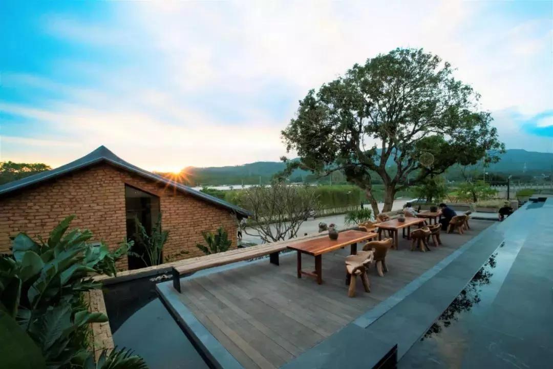 惠州秋长谷民宿推荐,惠州这家最有格调稻田民宿