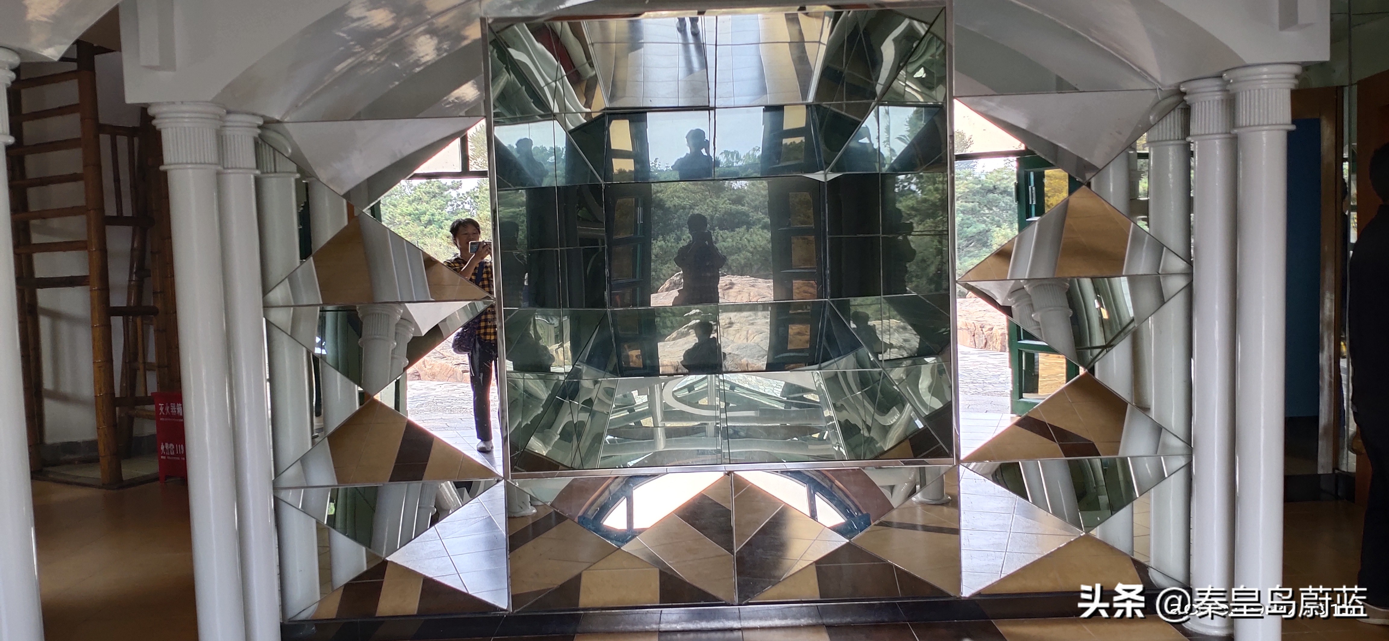 北戴河怪楼奇园来历,北戴河怪楼奇园视频