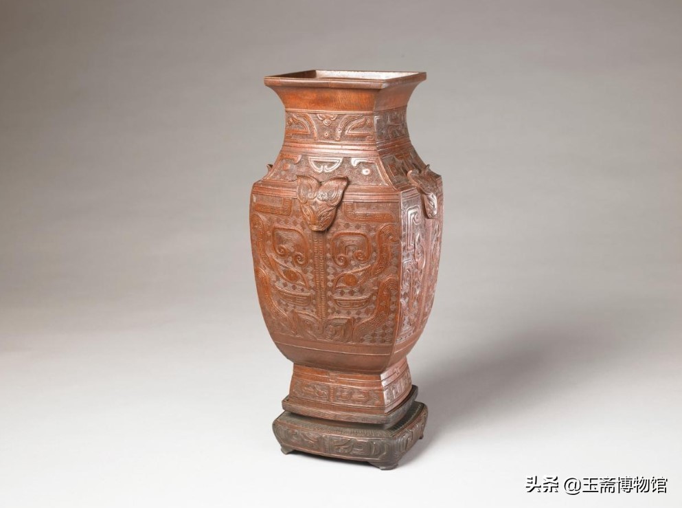 这些玲珑剔透的艺术品,中国顶级竹根雕