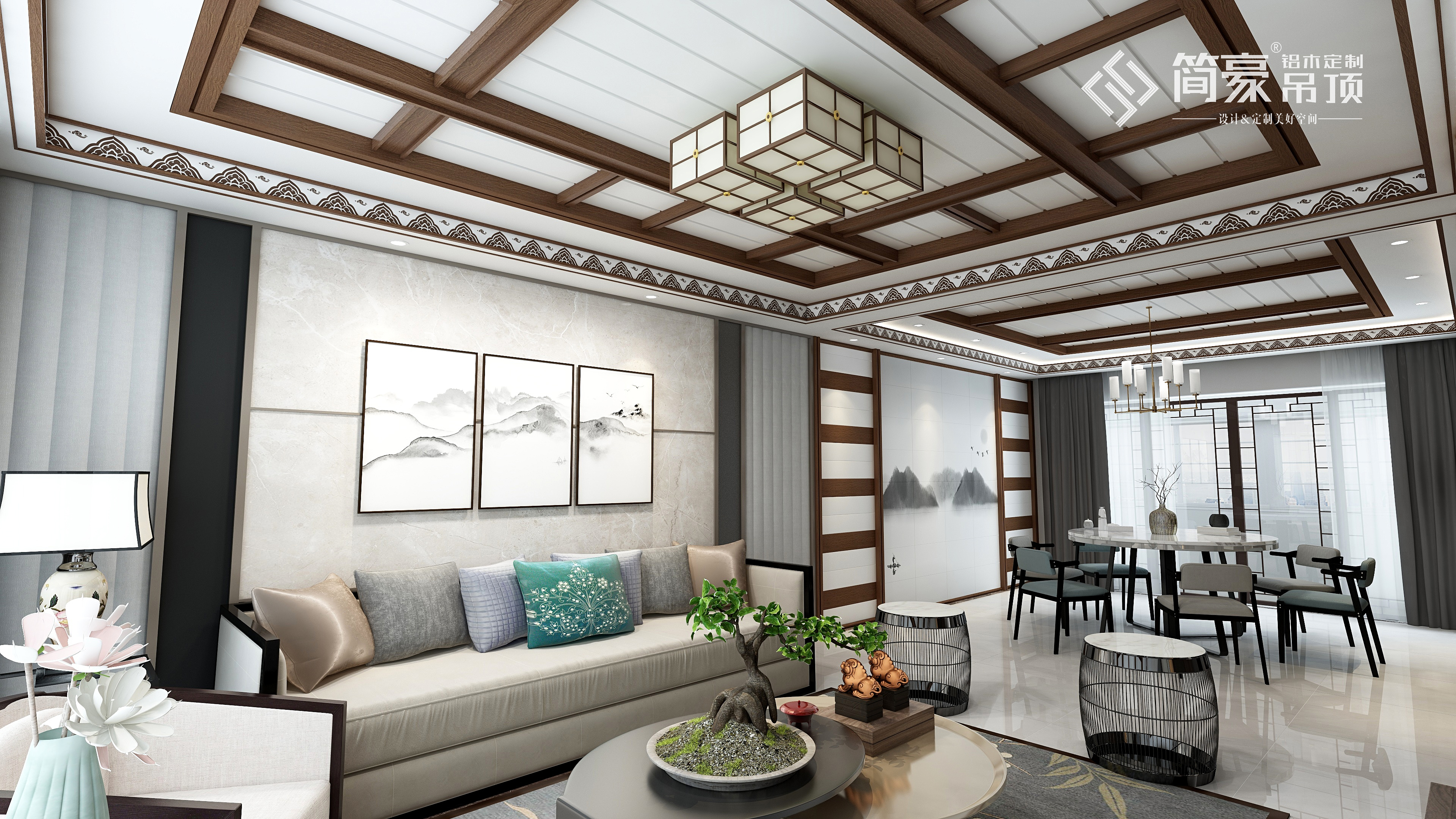 吊顶有什么作用,吊顶有何用处