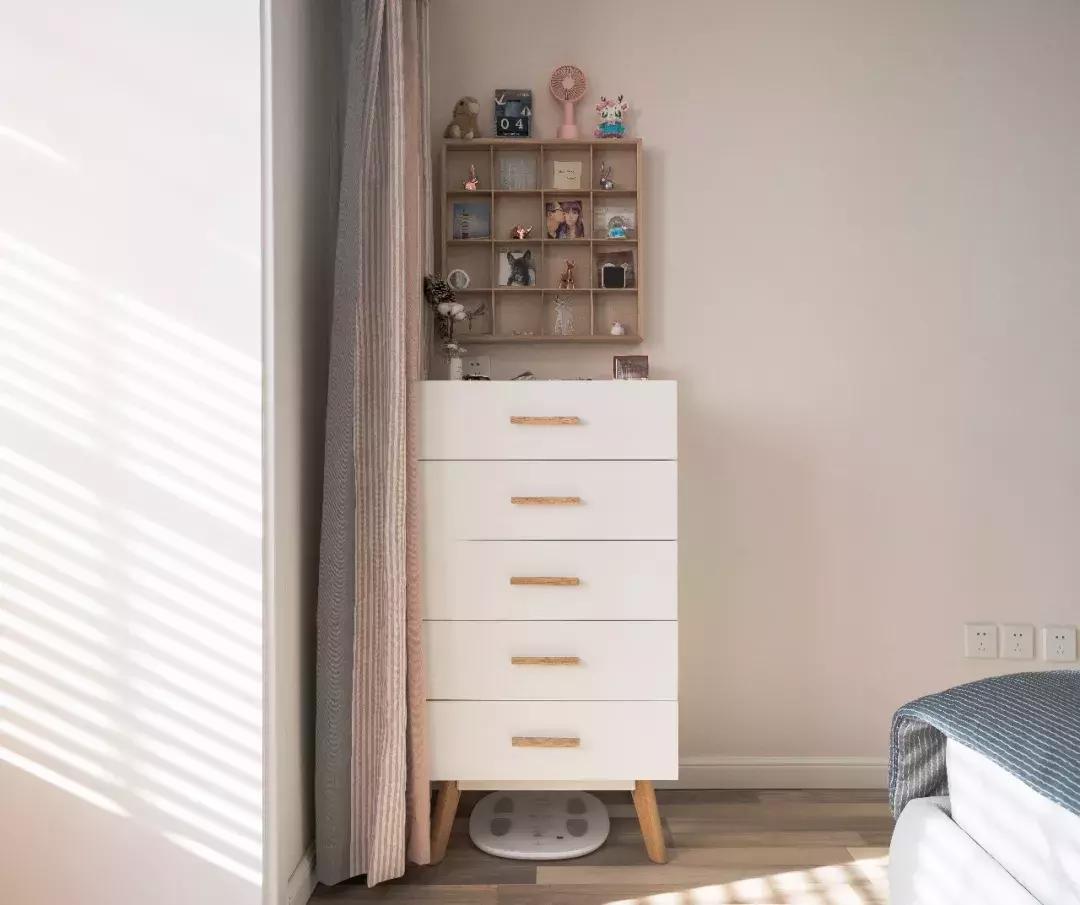 40平小屋装修带单独衣帽间,婚房衣帽间效果图大全