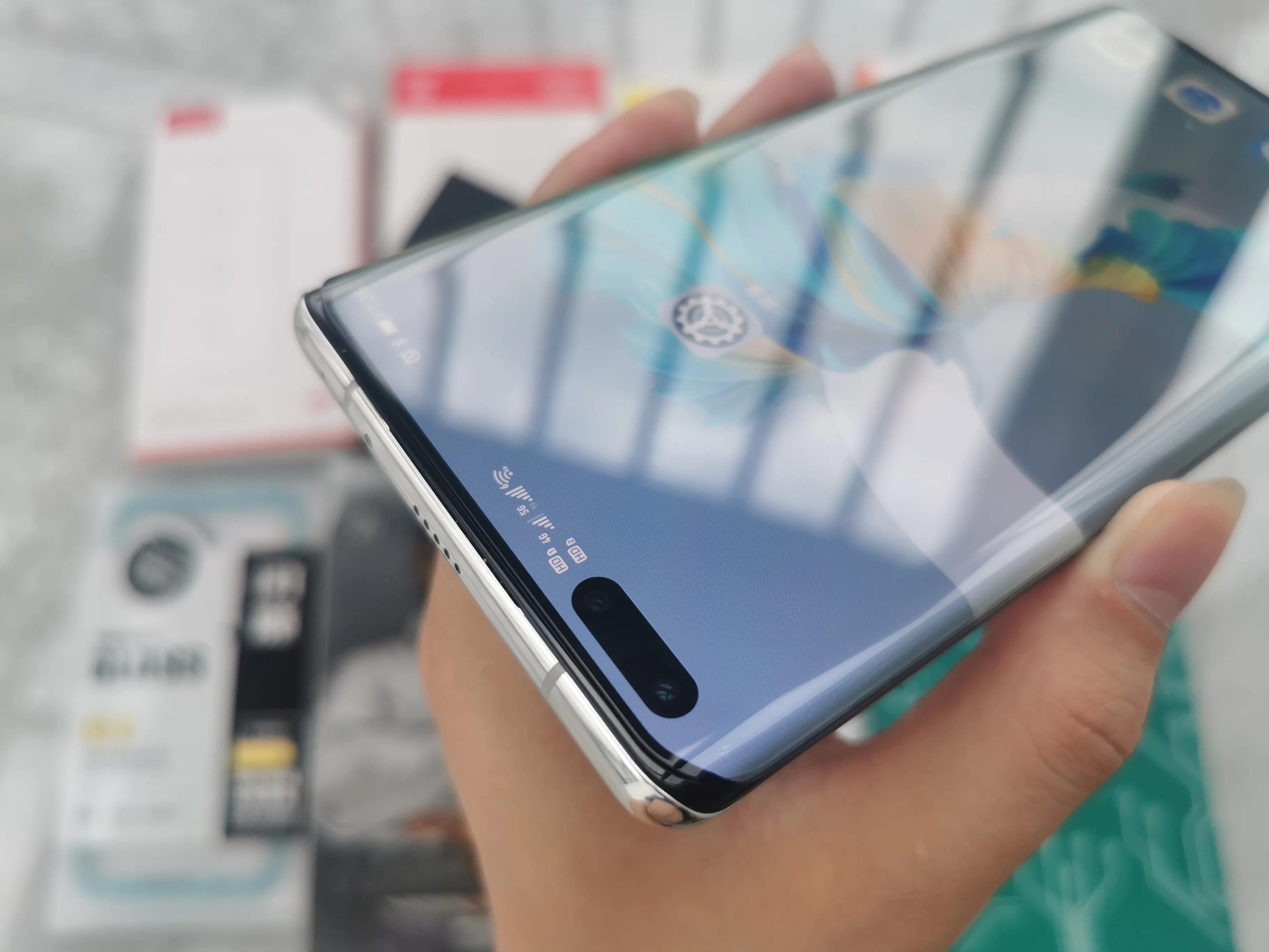 华为mate40pro全胶钢化膜品牌推荐,华为mate40pro手机膜超薄水凝膜