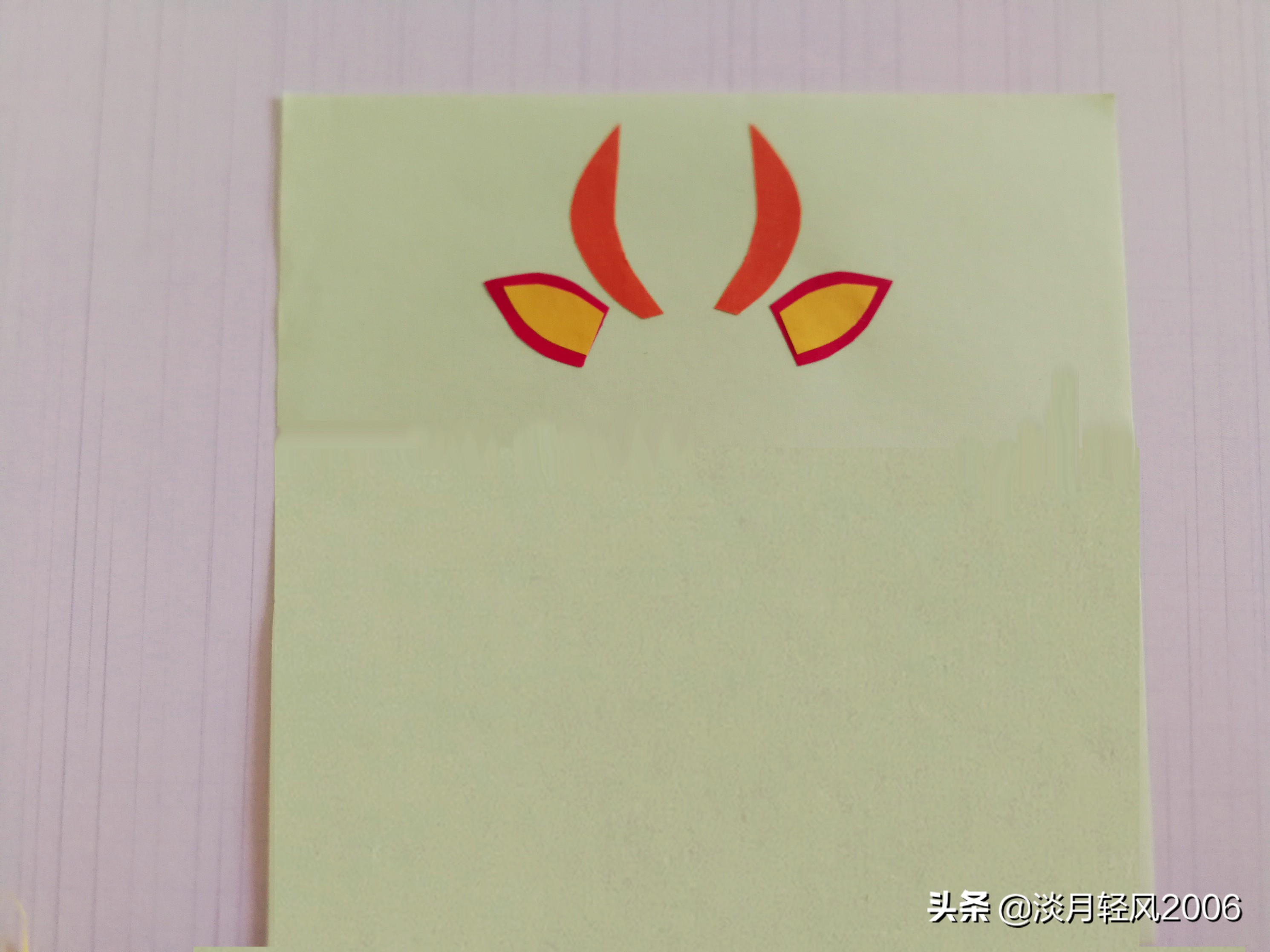 新年贺卡手工2021牛年,2021年牛年贺卡