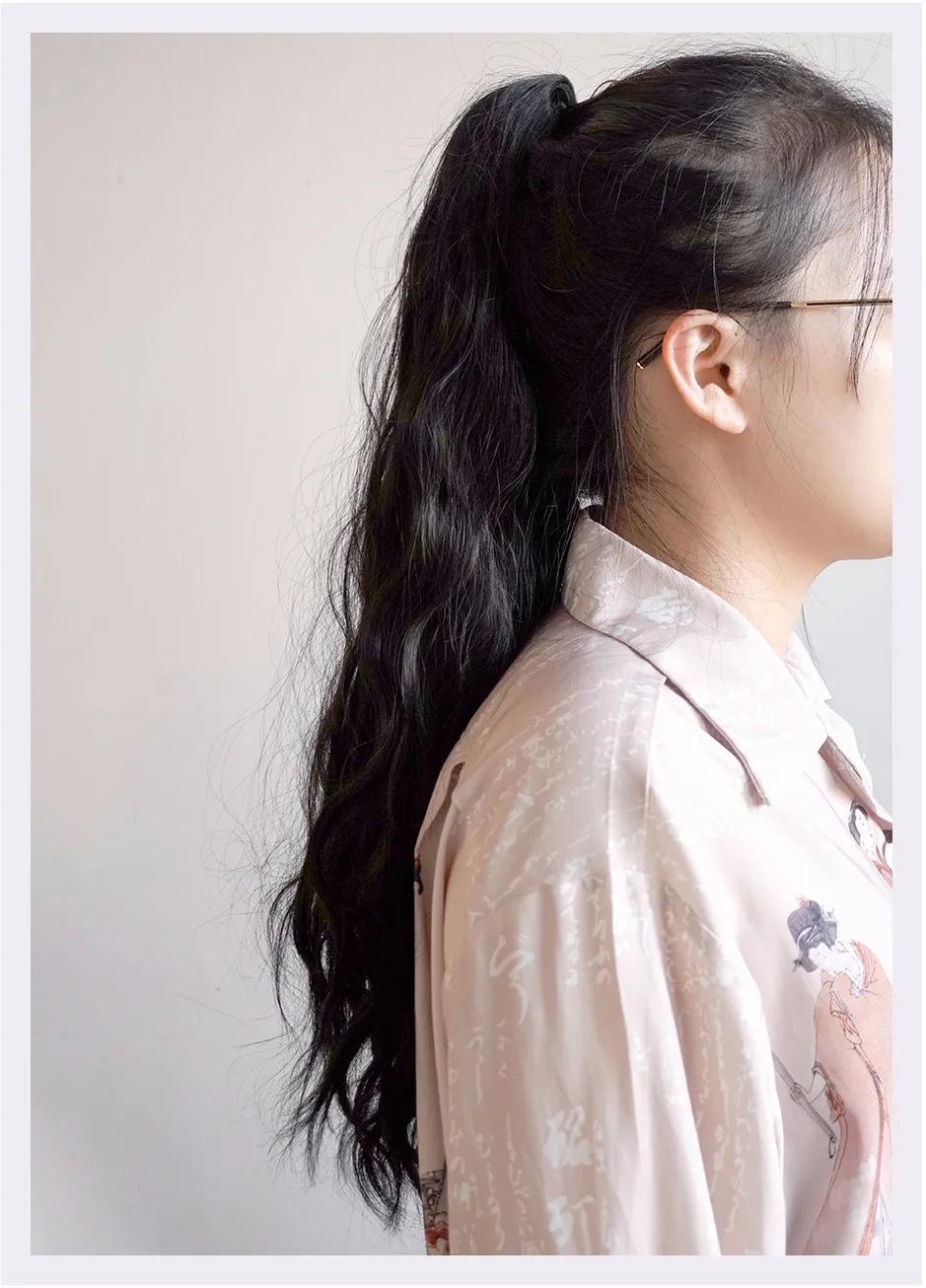 鞠婧祎的头发怎么变那么厚的,鞠婧祎贴头皮中分