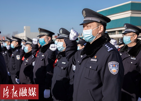 致敬第四个警察节,我的首个警察节