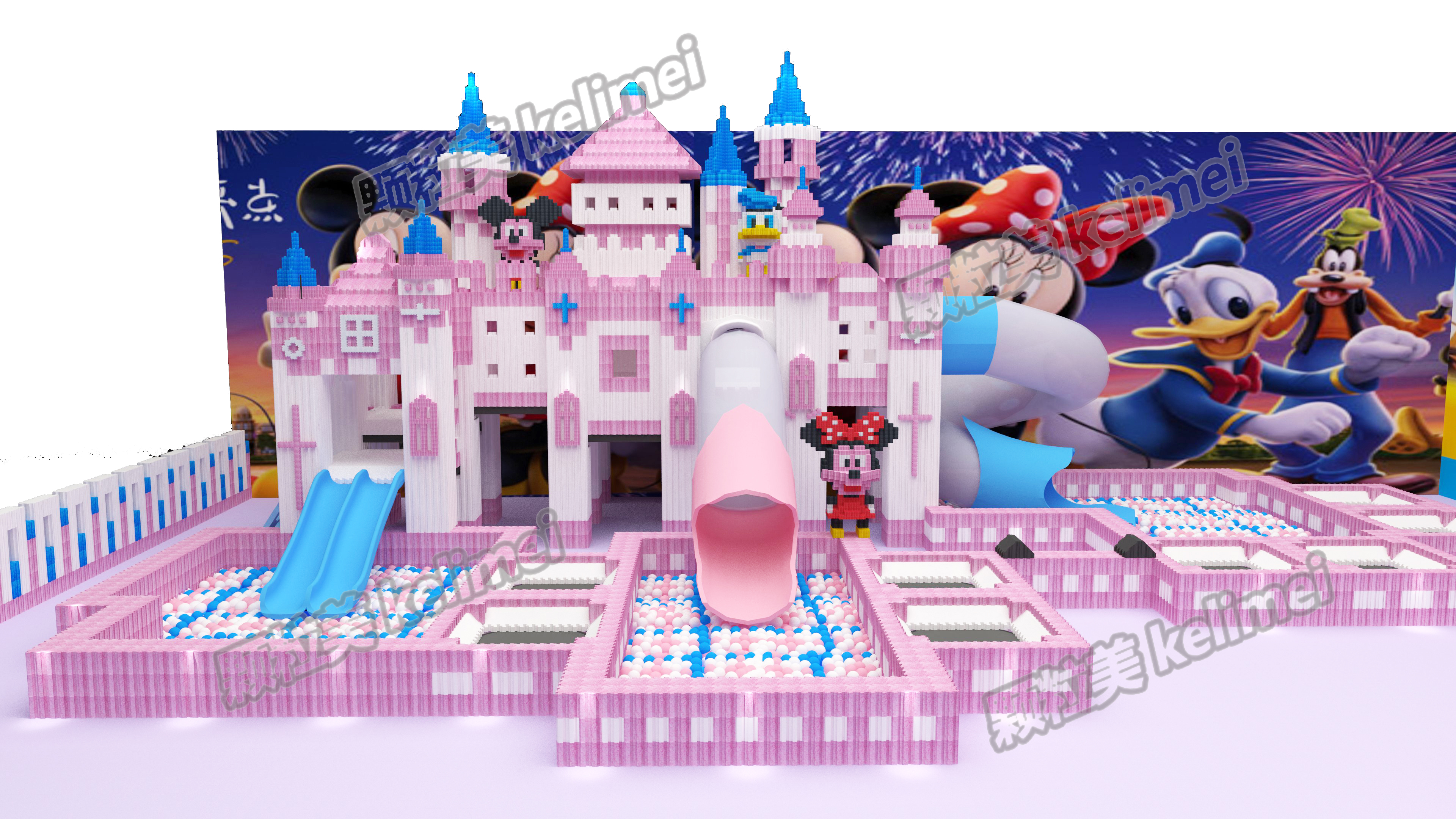 淘气堡介绍,淘气堡的特点是什么