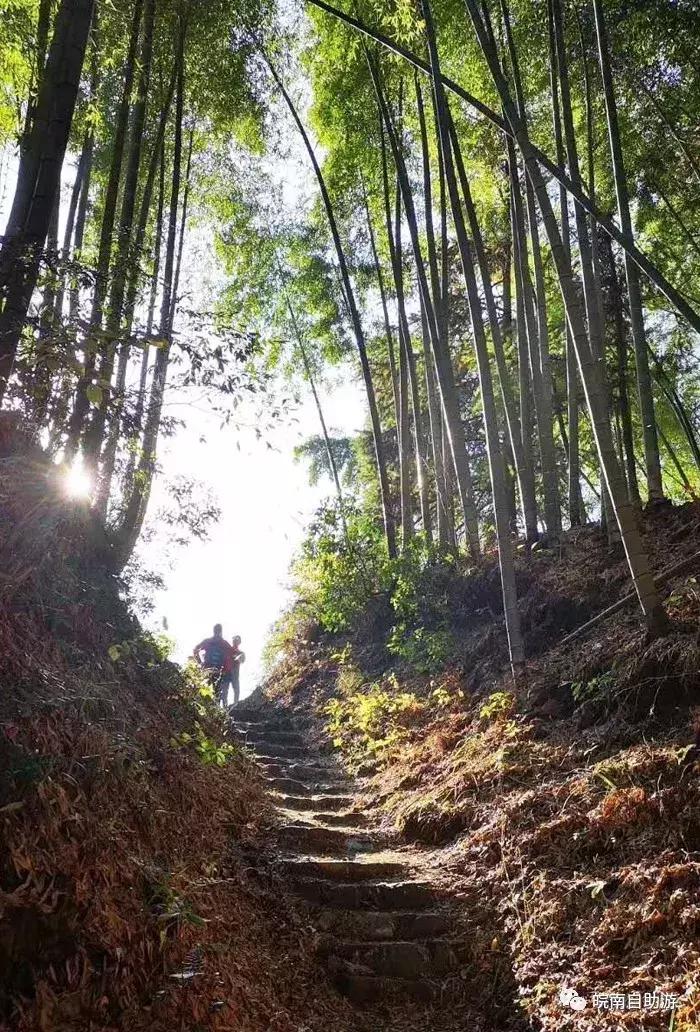 皖南白际旅游攻略图,皖南大峡谷一日游最佳路线