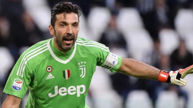 布冯强吗,布冯熬走了多少意大利门将