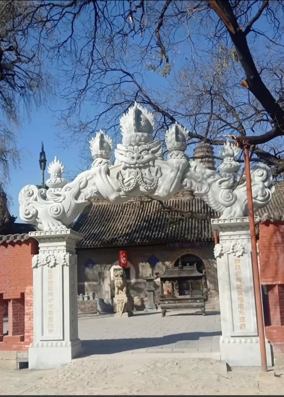 五台县尊胜寺图片,五台县尊胜寺简介