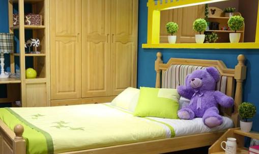 哈尼贝贝儿童实木家具怎么样,儿童家具品牌哈尼贝贝