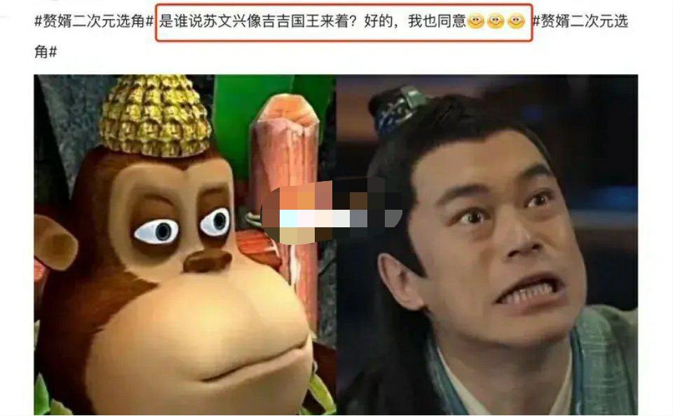 赘婿里面苏文兴为什么叫吉吉国王,赘婿里的吉吉国王苏文星是谁