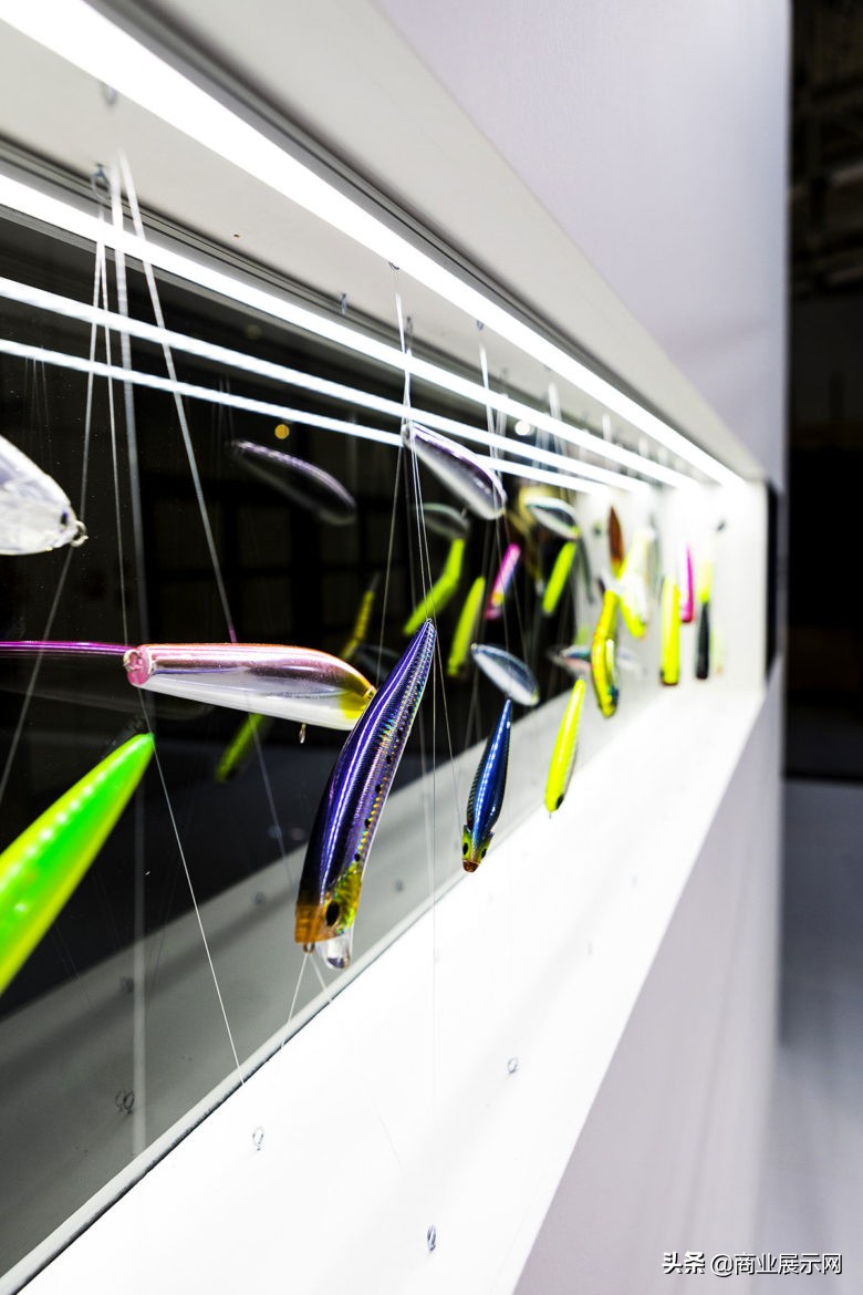 德国慕尼黑ISPO展览:DAIWA运动品牌展台设计