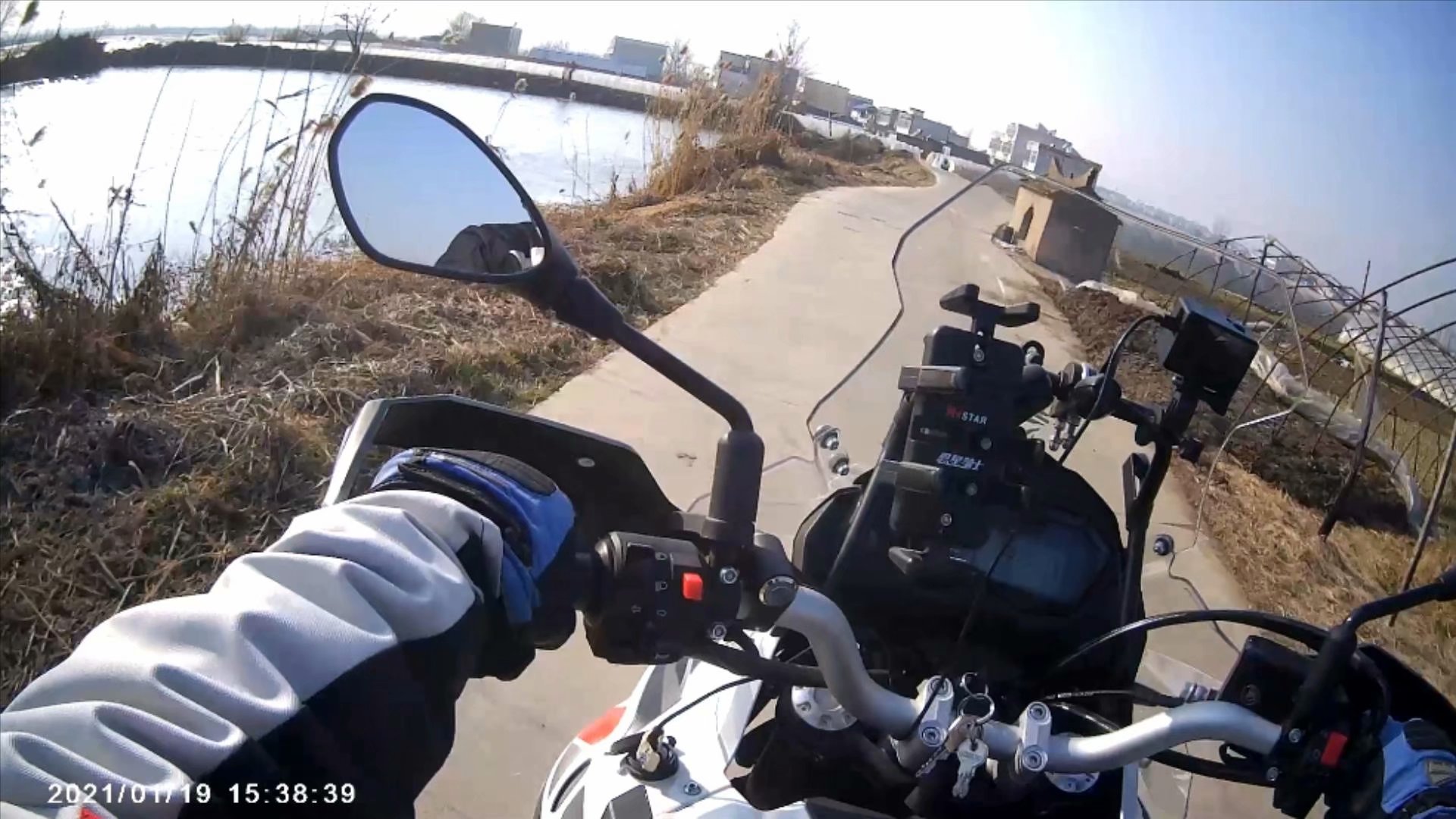 摩托附近风景,摩托打卡地附近