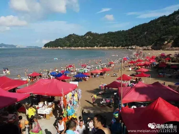 洞头岛海边风景,洞头大门岛海滨栈道