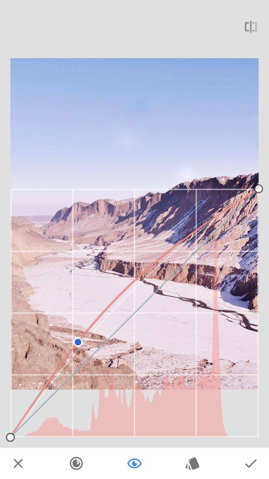 手机后期修图3分钟学会snapseed蒙版,snapseed手机修图入门课程第一讲