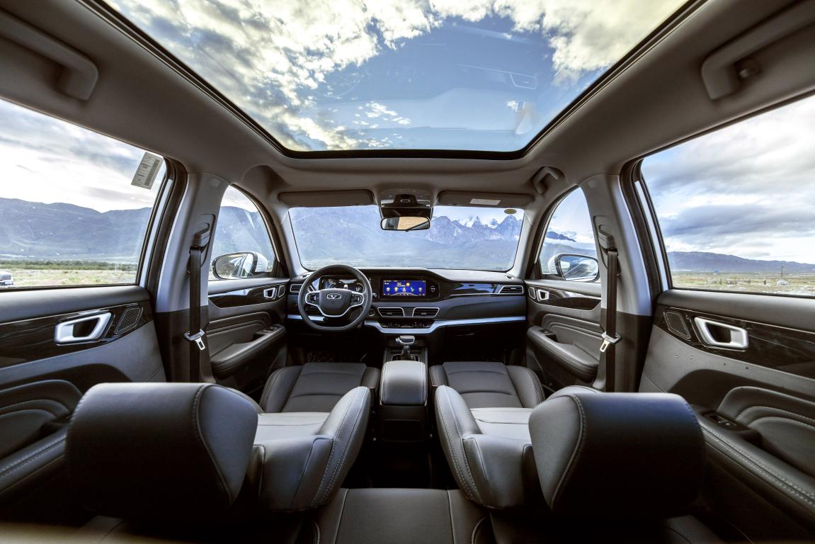 凯翼炫界底盘高强度钢图解,凯翼炫界评测空间