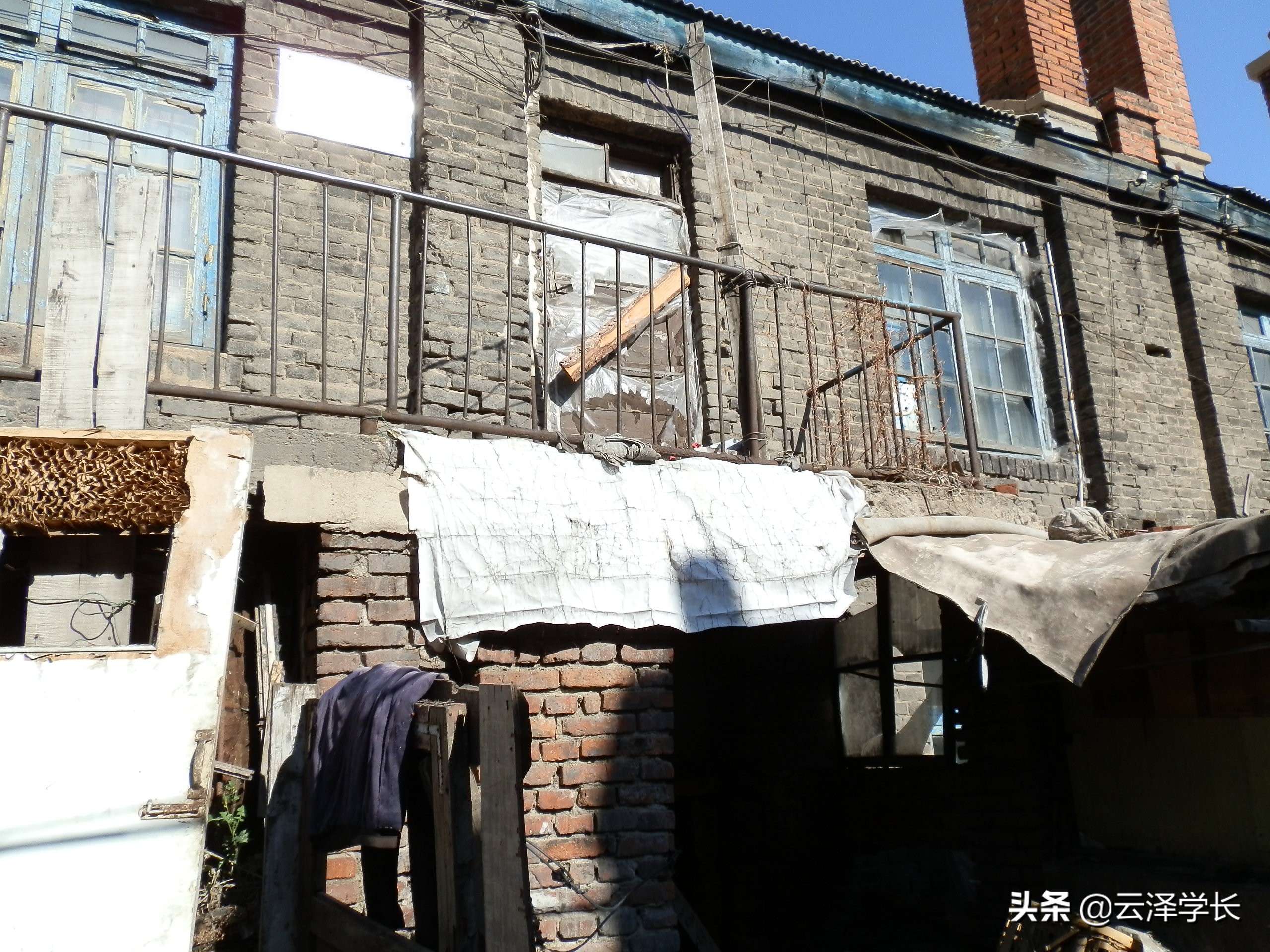 长春市文化胡同老建筑,长春老建筑背后的故事