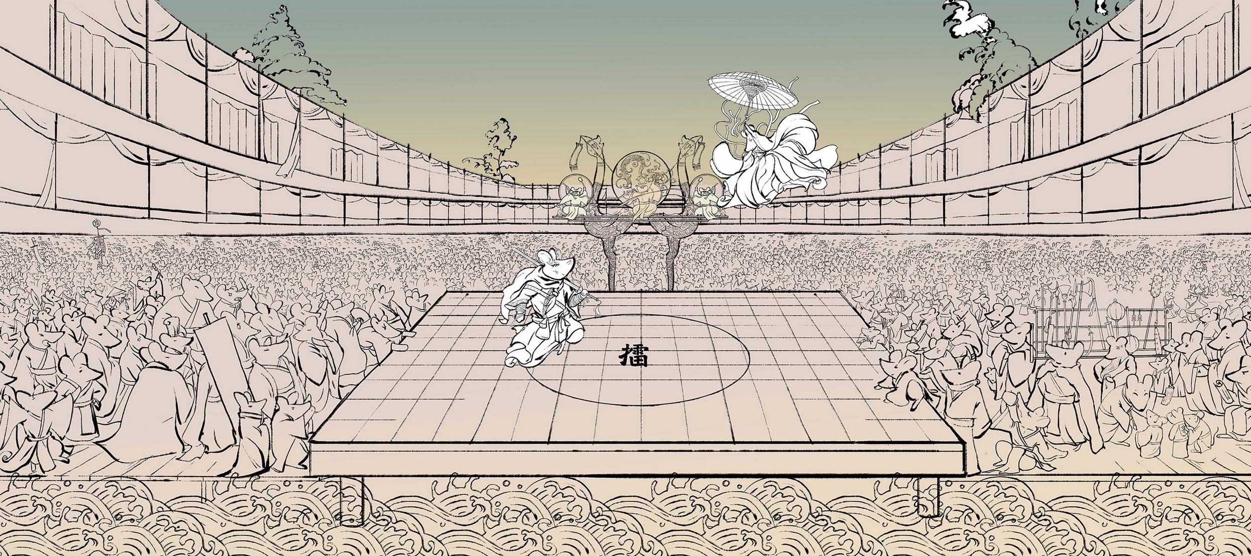 水彩画有意境的,水彩画特殊技法朦胧感