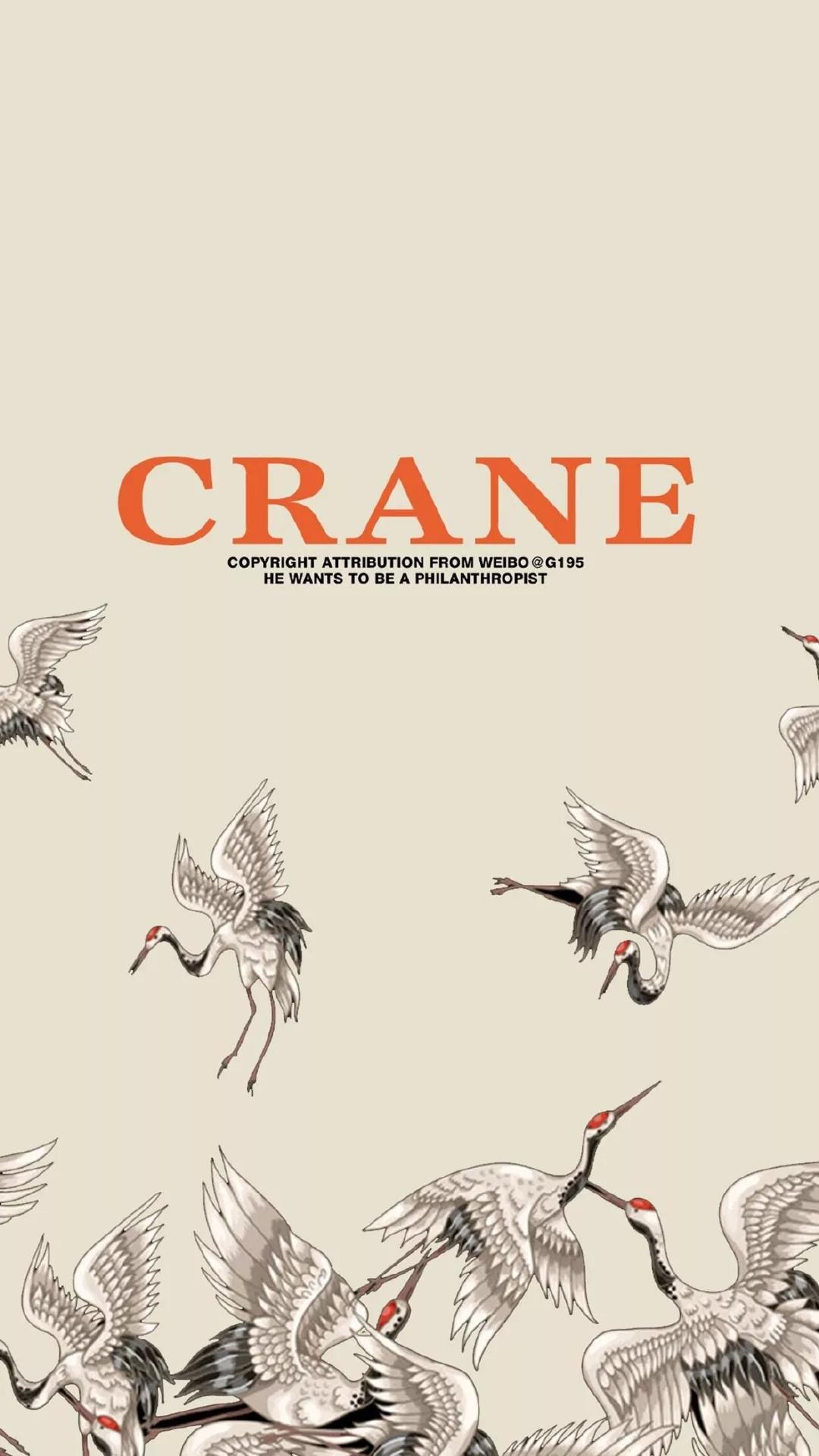 中国元素中国风壁纸横图仙鹤,超高清古风仙鹤壁纸