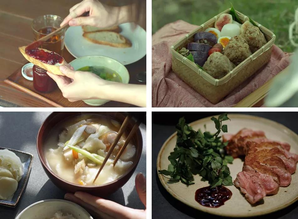 日系小森林电影,日本电影小森林唯美片段