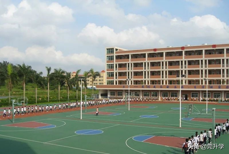 东莞市排名前十的民办中学,东莞中考民办招生分数最高学校