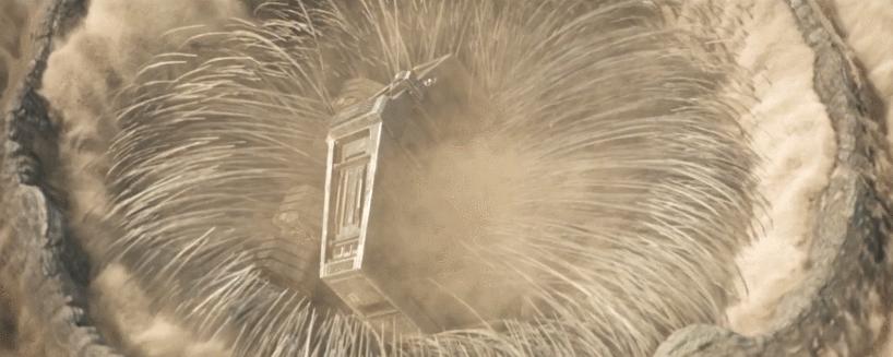 人类发现的未知生物沙漠巨虫,史前生物大沙虫