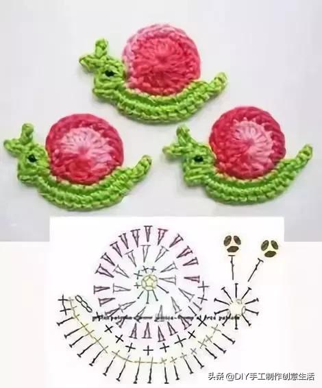 100种超迷你钩编小物,2019年手工钩编