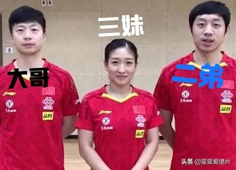 王楠张怡宁李晓霞王皓,马龙乒乓球奇迹