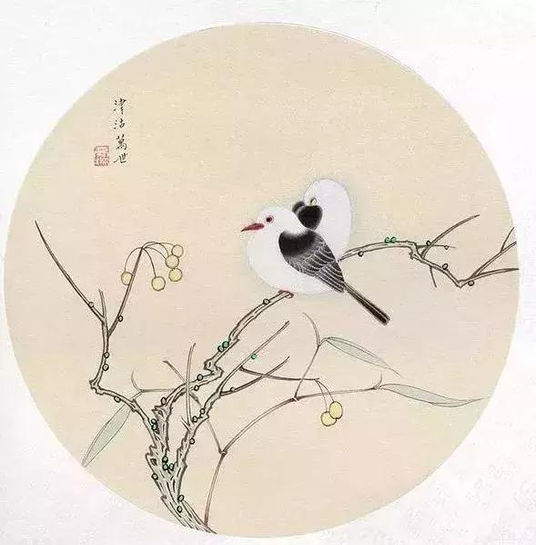 工笔画技法讲解特殊技法篇,工笔画常用技法