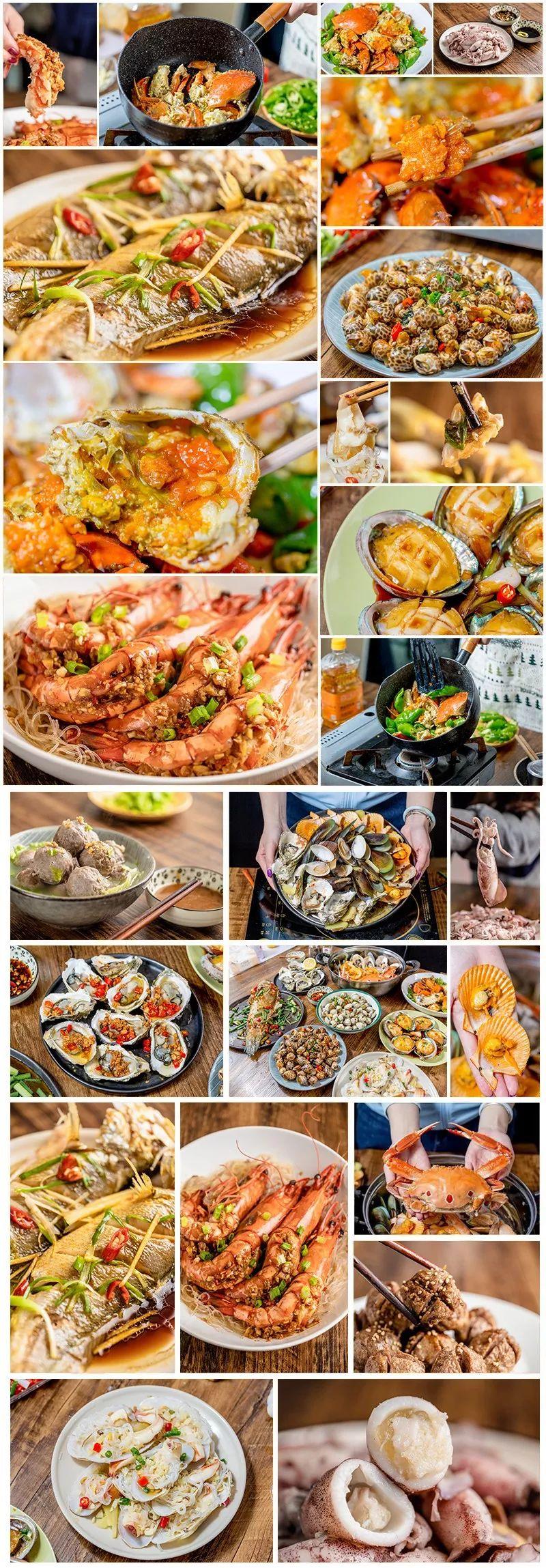 潮汕阿嫲土特产,潮汕应季热卖海鲜