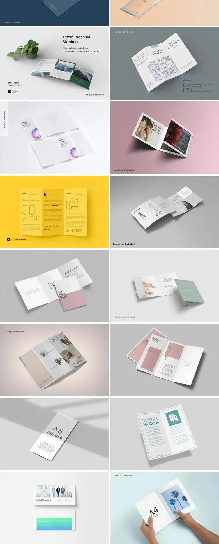 总监再挑，这套三折页也只能给满分！模板奉上