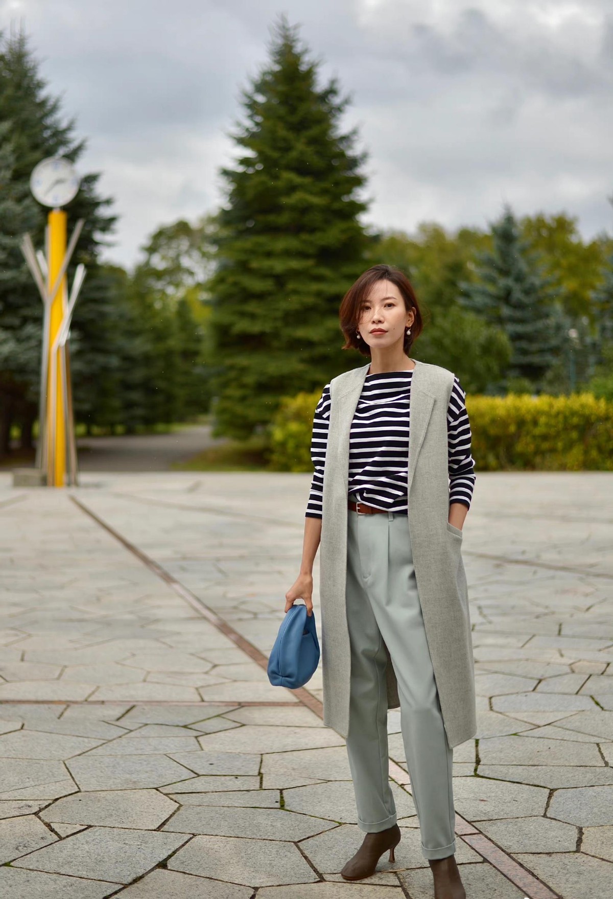 偏瘦的女人适合穿什么裤,胖女人春天穿什么样的裤显瘦