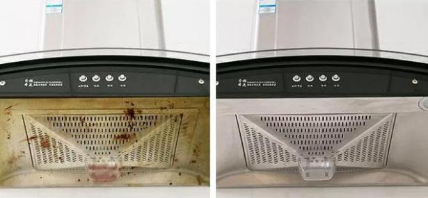 油烟机脏了不用洗,油烟机脏了不用手擦