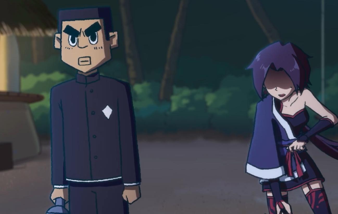 伍六七何大春被衬衫封印的颜值,伍六七超燃剪辑何大春