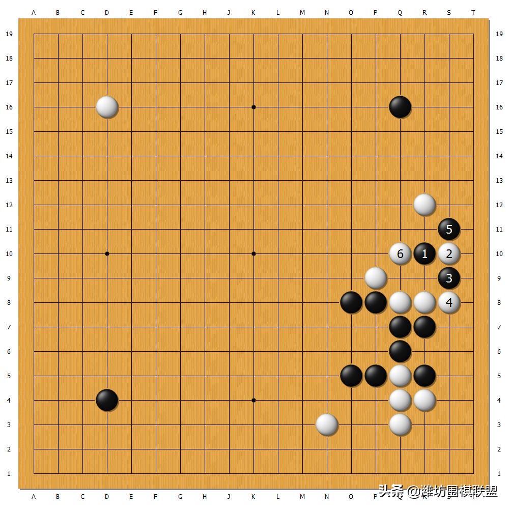 围棋官子攻防手筋顺序口诀,《围棋攻防技巧》