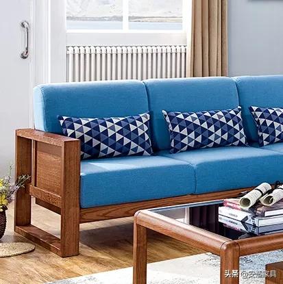 大户型北欧转角布艺沙发,转角布艺沙发小户型客厅