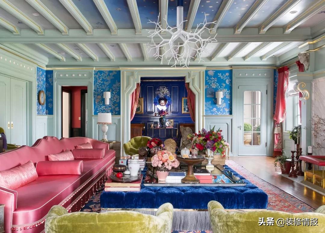 最美十款墙布,100种墙纸设计