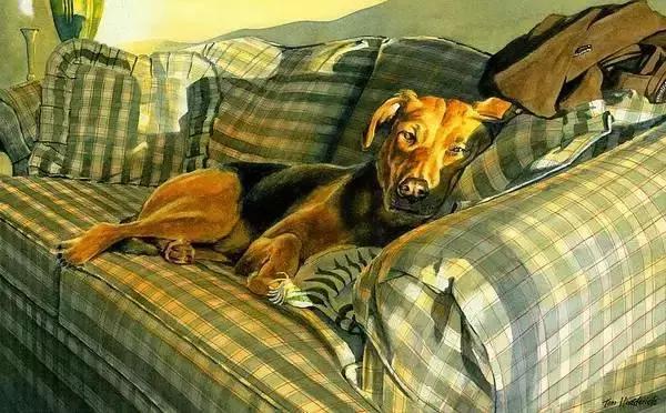 水彩大神之作,国外大师水彩值得一看