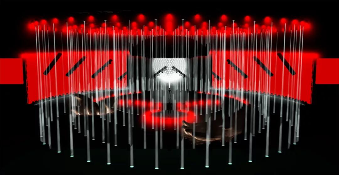 光下花影夜——《小芒种花夜》晚会灯光设计