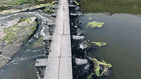 你知道么？九龙坡最好看的几座桥都在同一条大溪河上