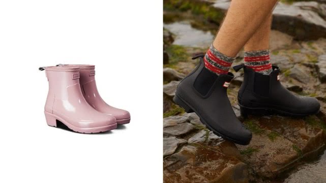 雨季来临好看又实用的雨靴,雨季别怕这几款雨靴实用又时尚
