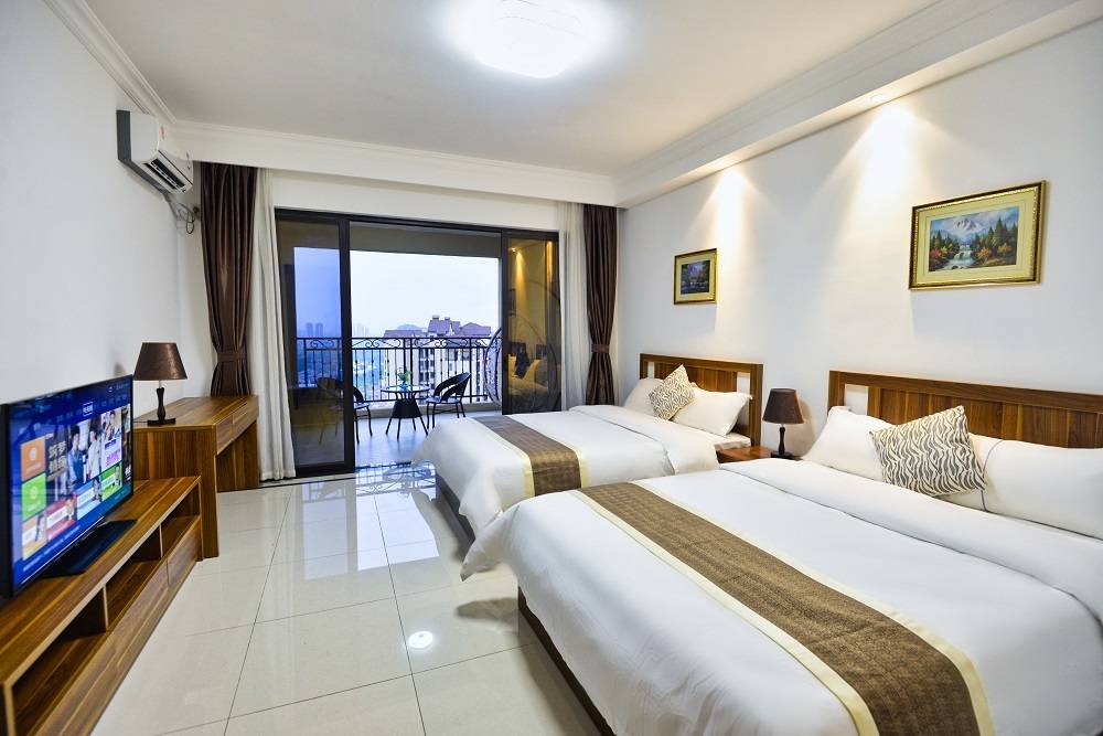 南昆山富力养生谷公寓两房,南昆山富力养生谷三房二厅民宿