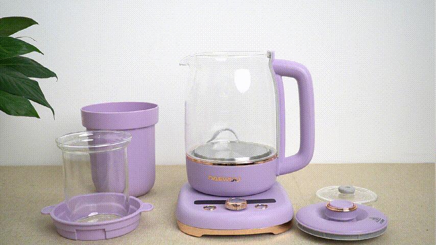 大宇慢炖养生壶,大宇破壁养生壶煮粥