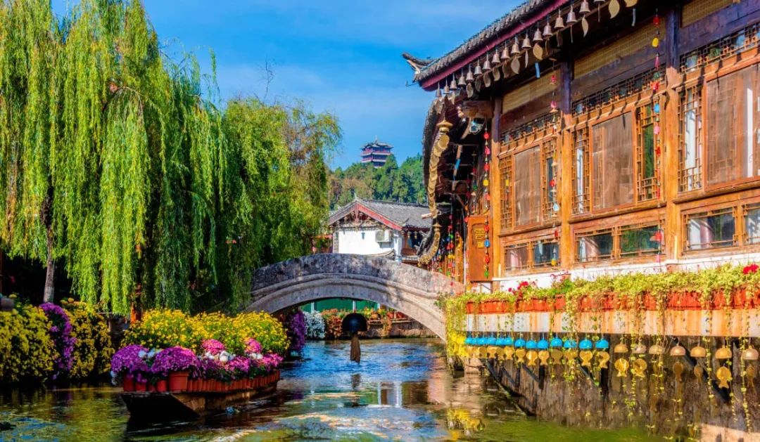 云南美丽的丽江,大美云南美丽丽江