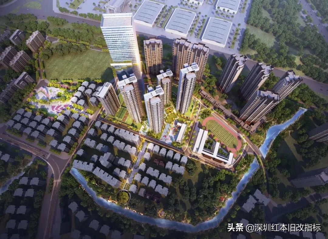 龙华第七批旧改更新的动态,龙华十大旧改项目