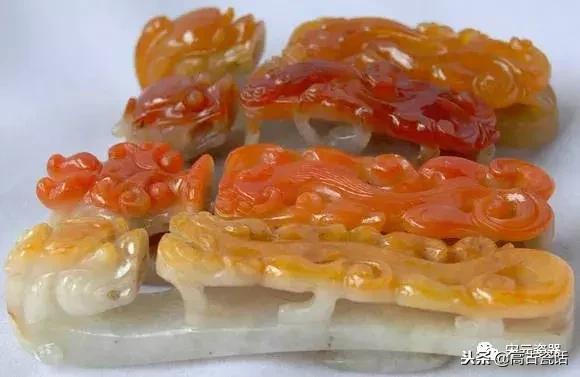 清代翡翠四件套,清代翡翠佛珠