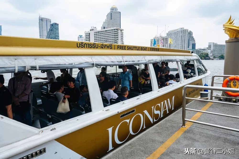 泰国曼谷水上商场,泰国室内水上集市